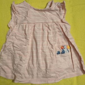Baby girl pink sundress